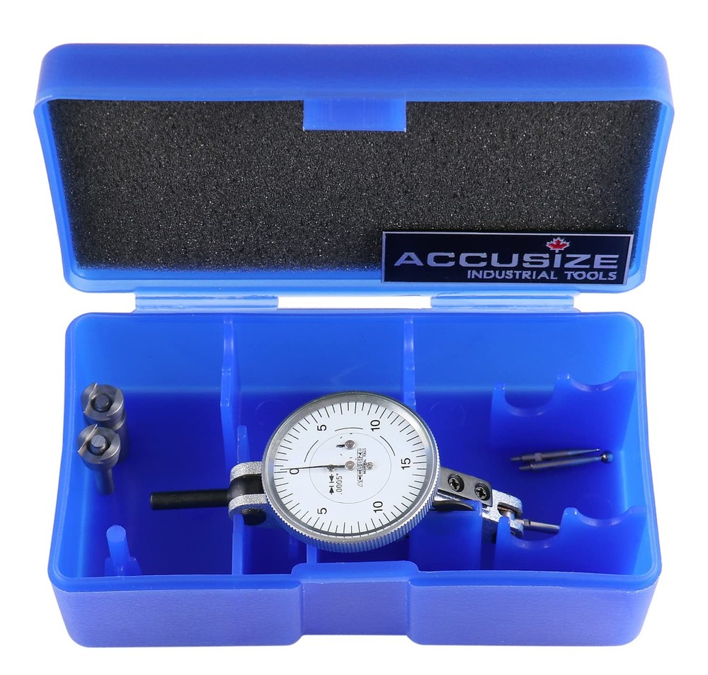 Accusize Industrial Tools 0.060 by 0.0005 Range by Graduation Horizontal