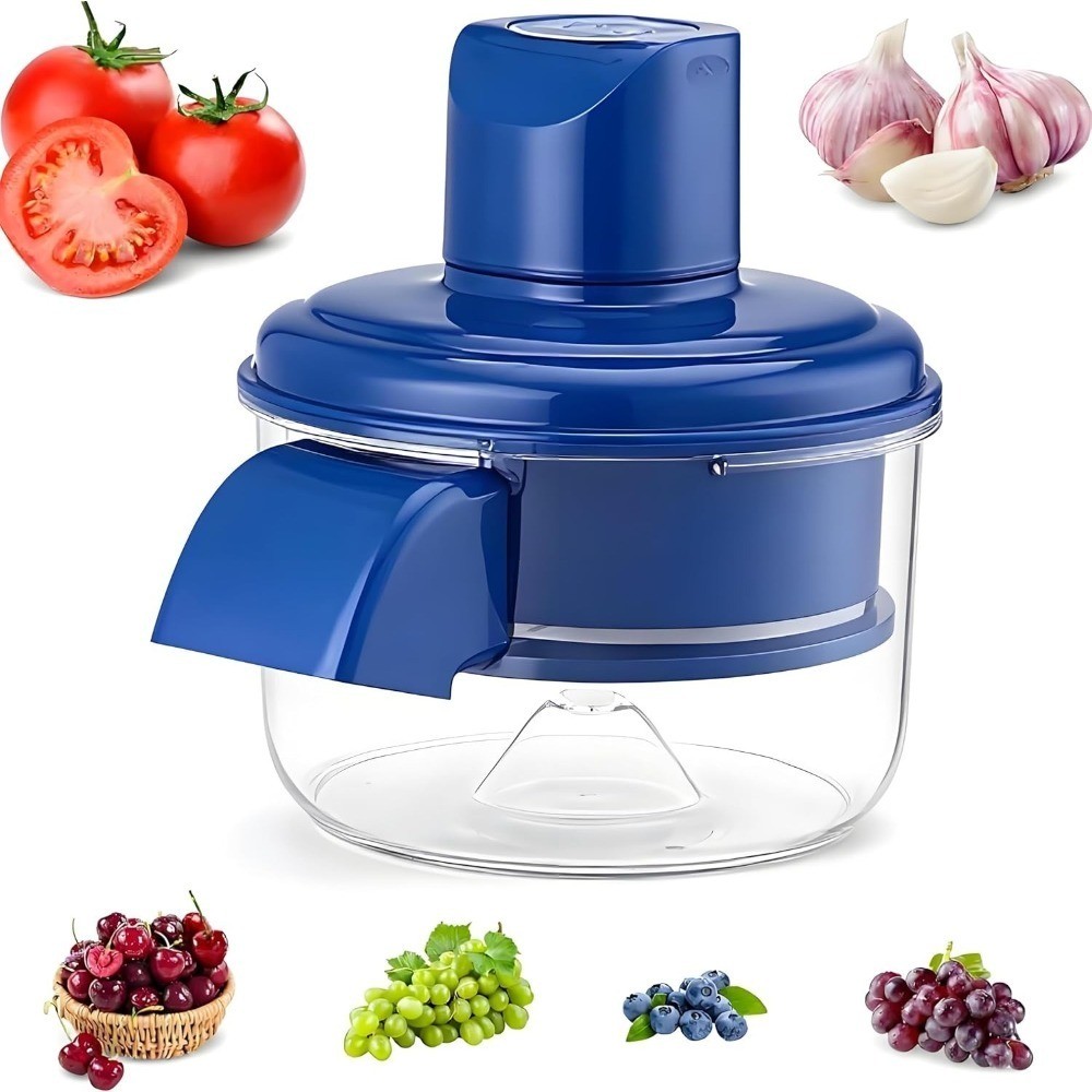 Electric Garlic Peeler Machine Automatic Cherry Tomato Peeling Fruit Skin Remove