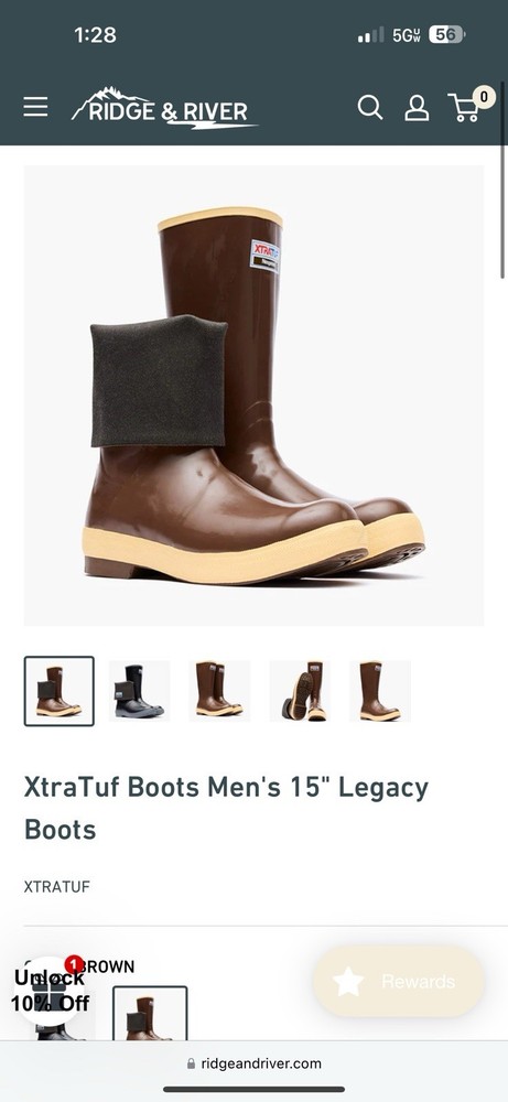 Xtrafut Legacy Boots - 22272G-CTM-120
