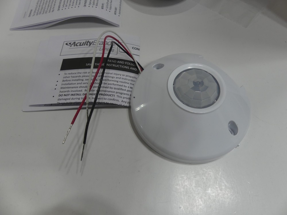 Lithonia Lighting CM 10 Sensor Switch White