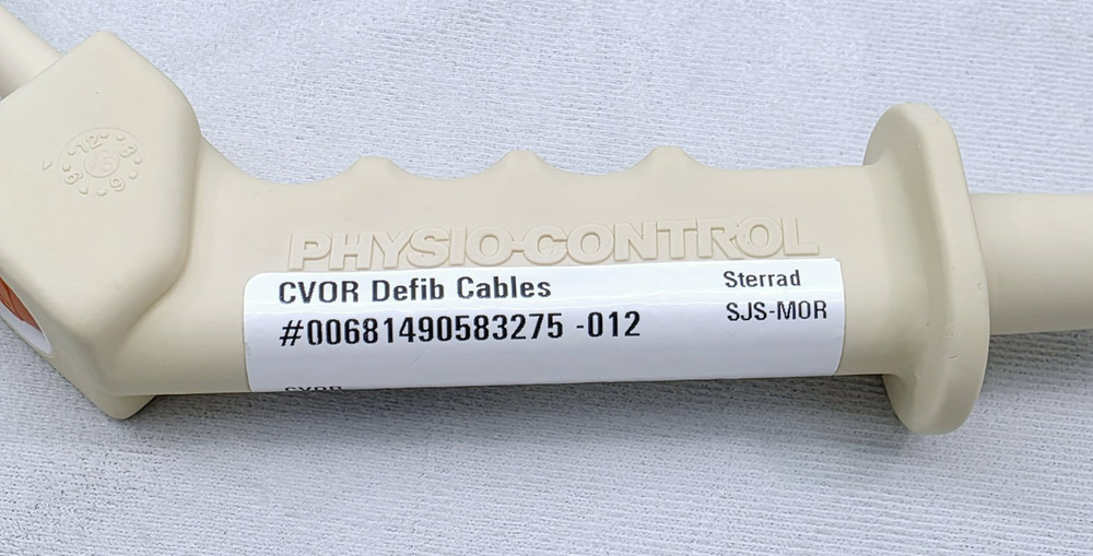 Physio-Control Internal Defib 04/24/17 Handle Cables