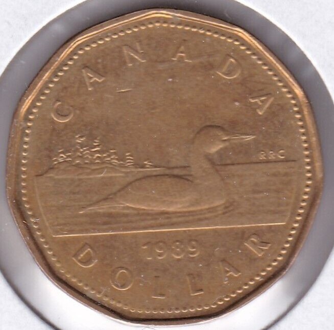 1989 Canada 1 Dollar