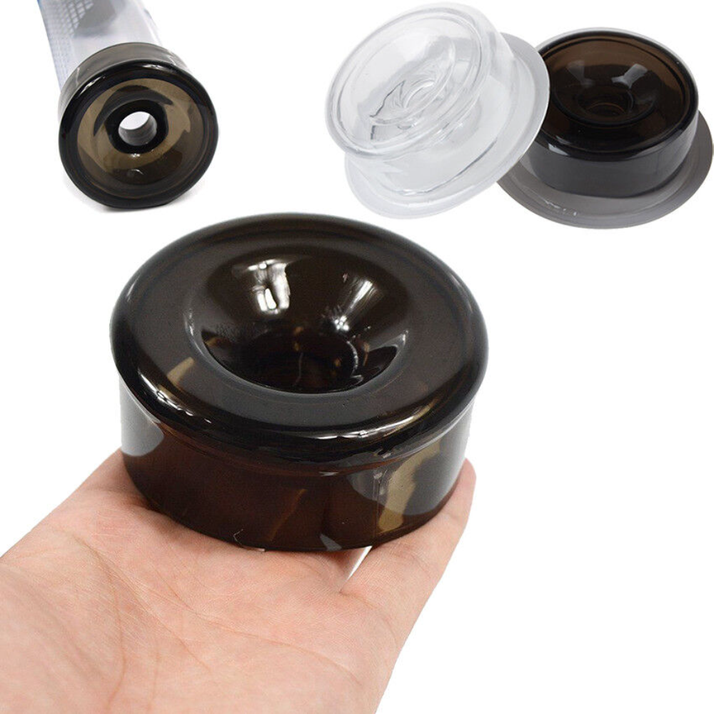 2PCS Universal Silicone Replacement Sleeve for Penis Pump Part Accessory Seal