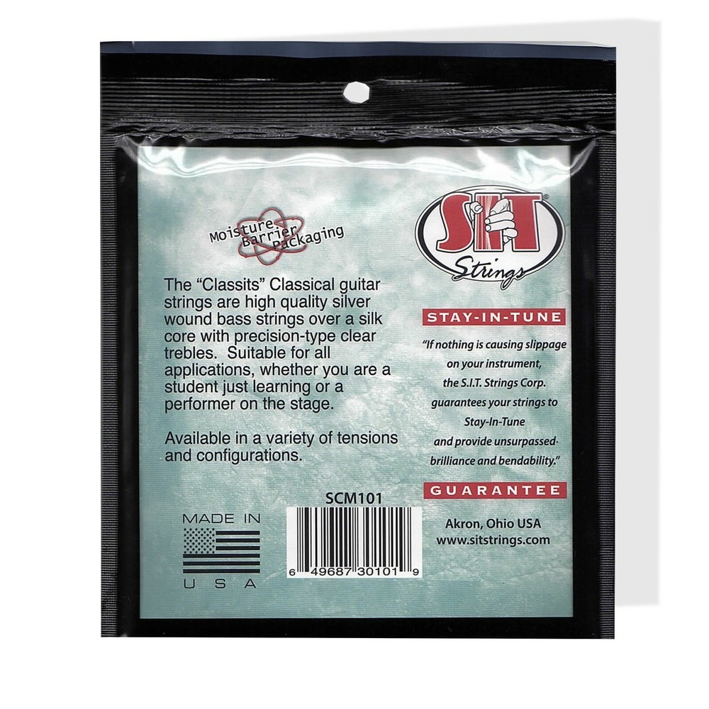 Guitar Strings Classits SIT Classical Medium SCM101