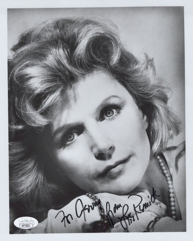Lee Remick vintage signed 8x10 photo JSA