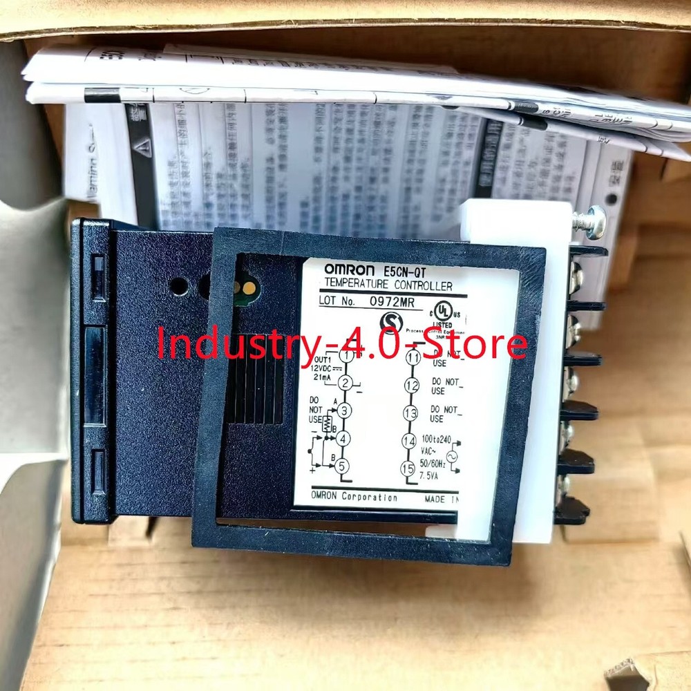New Omron E5CN-QT Temperature Controller