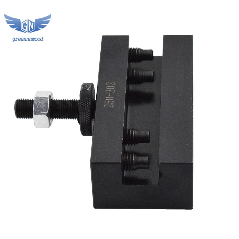 2Pcs CXA #2 250-302 Quick Change Tool Post Boring Turning & Facing Holder Lathe
