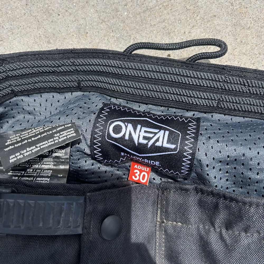 O’Neal Mayhem Motorcross Pants Size 30 Black