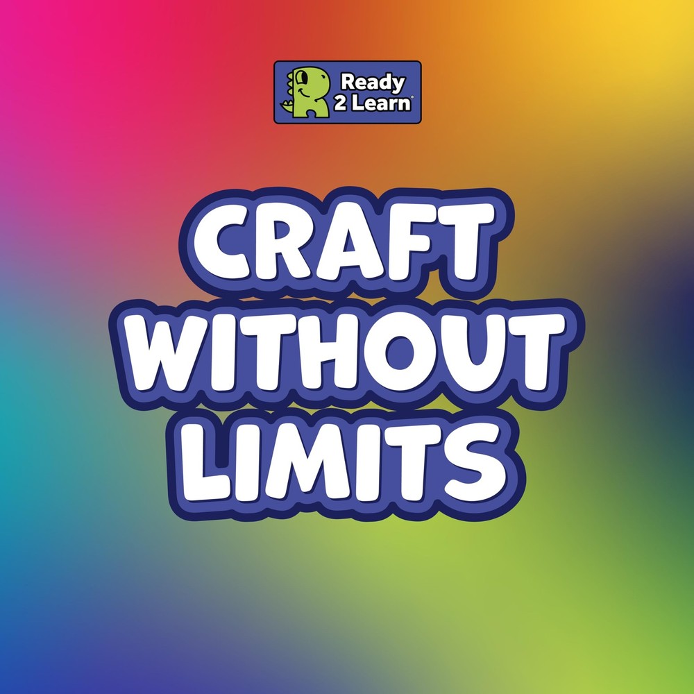 Ready 2 Learn Paint & Dough Texture Rollers - Set of 4 Patterns - Playdough...