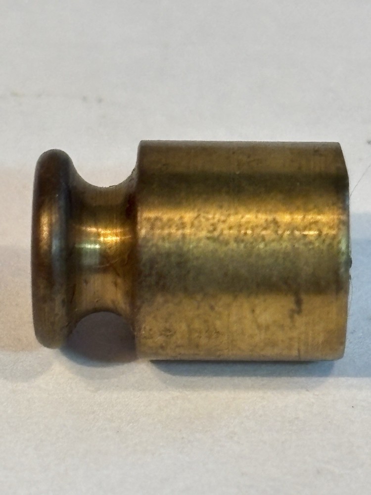 5g Replacement Brass Scale Weight Vintage #1