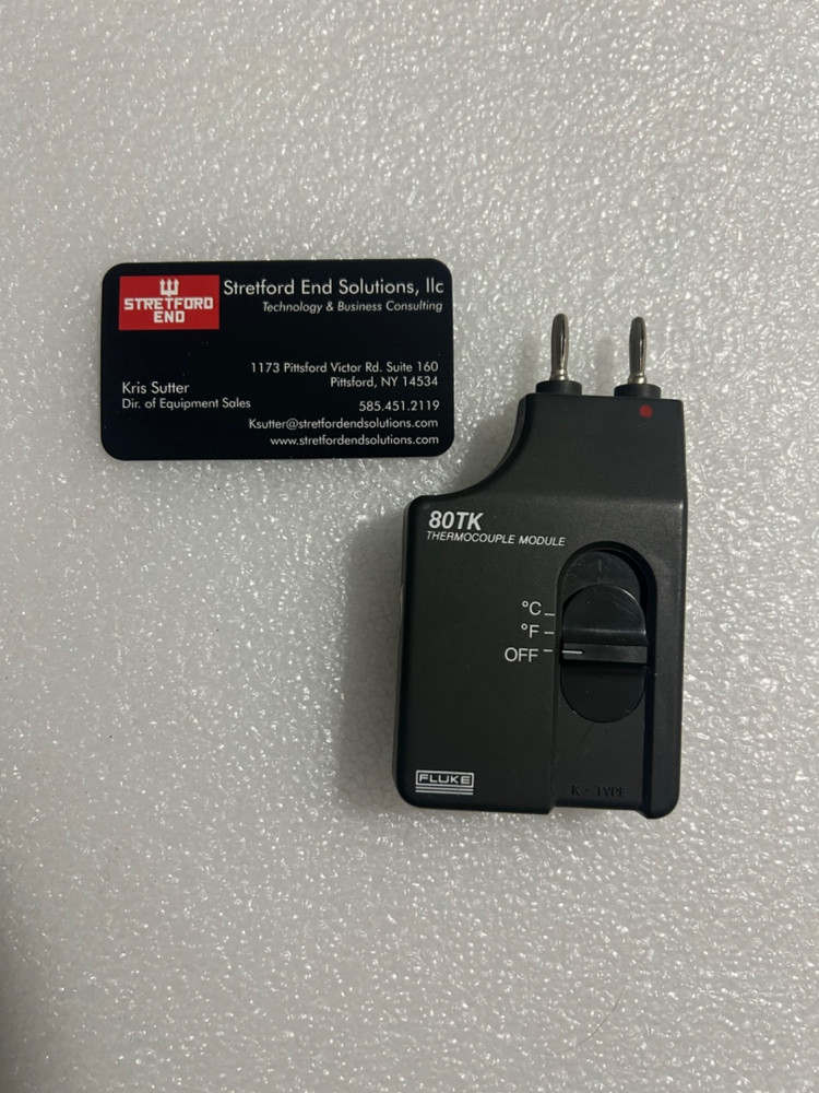 Fluke 80TK Thermocouple Module
