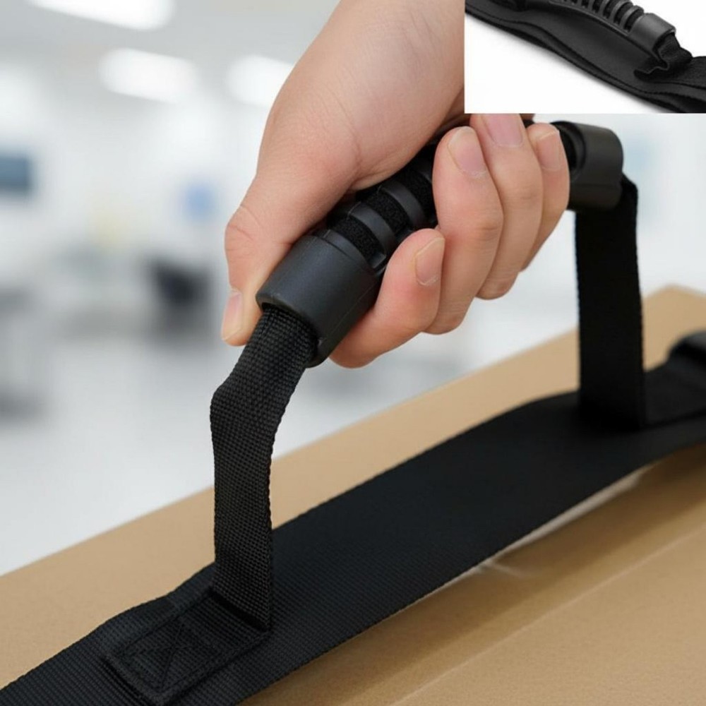 Sturdy Duty Packing Strap Quick Release Buckle Box Carrying Strap for Storage