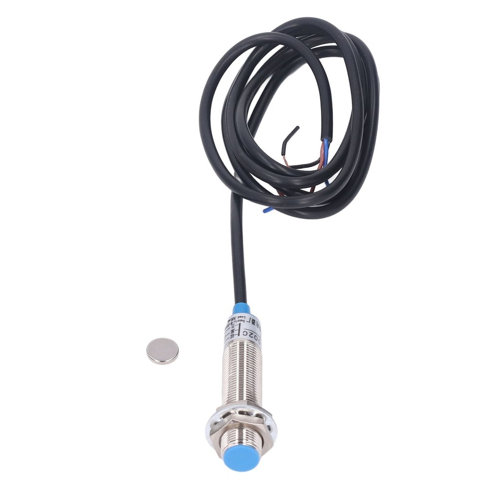 Motor Tachometer Speed Meter Sensor IP68 LED Digital Display DC 8V‑24V✈