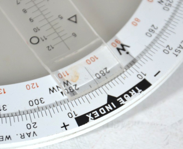 ARISTO Aviat 617 Slide Rule Flight Computer with Original Leather Case