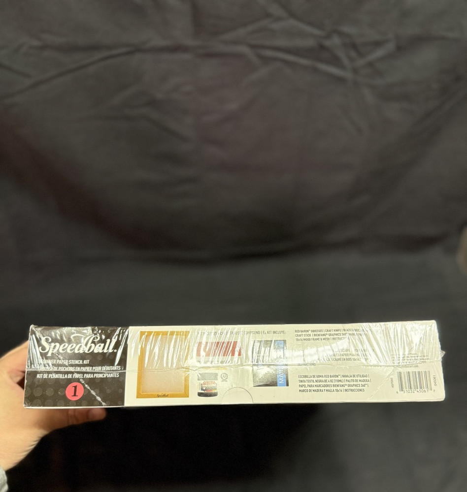Speedball Paper Stencil Beginner Screen Printing Kit