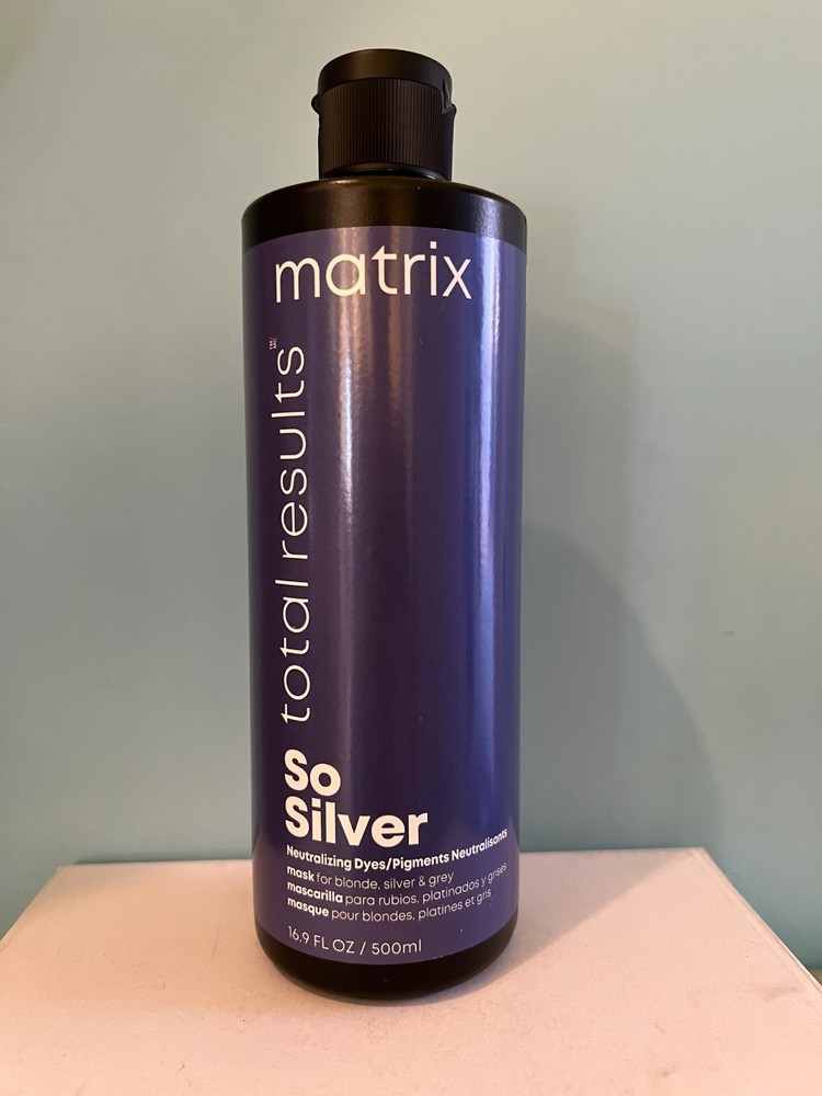 matrix Total Results So Silver Neutralizing Mask 16.9oz New & Authentic