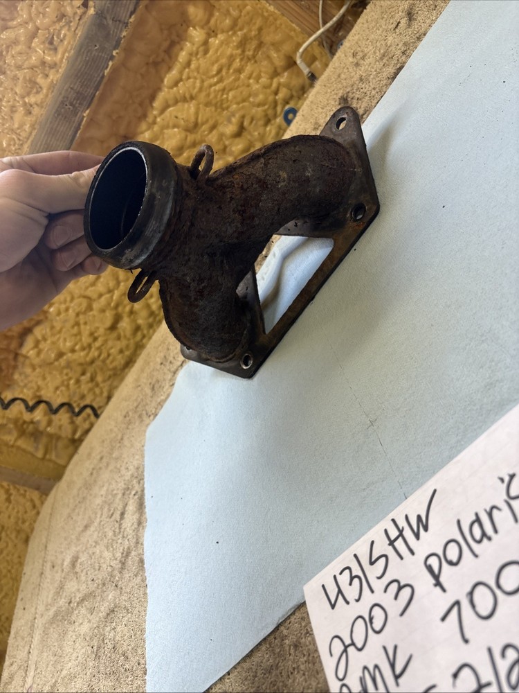 2003 Polaris RMK 700 exhaust header pipe manifold 431
