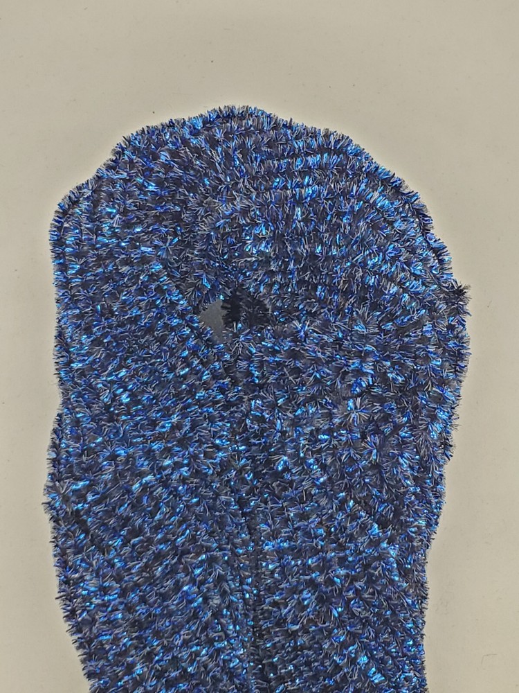 Midnight Royale New Age Chenille 4 Yard Pack Size #2 Medium Fly & Jig Tying