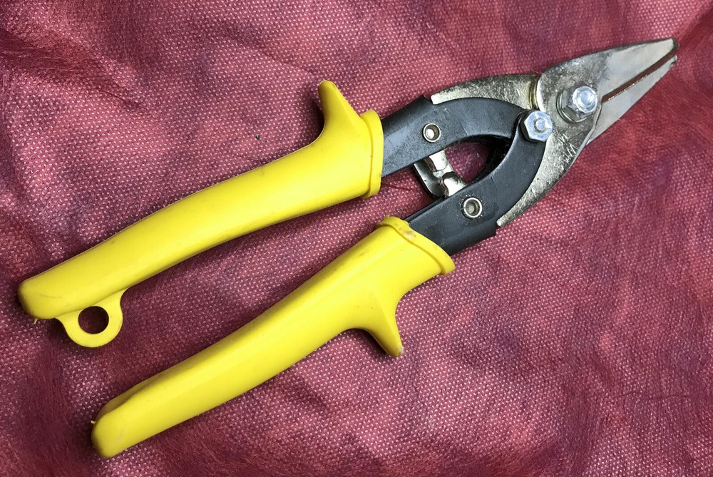 WISS Metal Snips MPC-3
