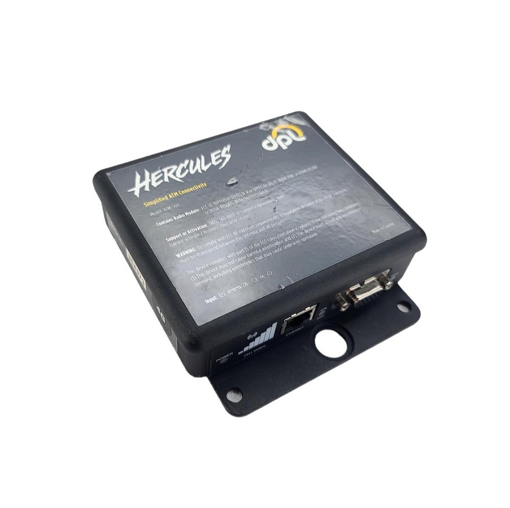 HERCULES DPL ATM-500 WIRELESS MODEM
