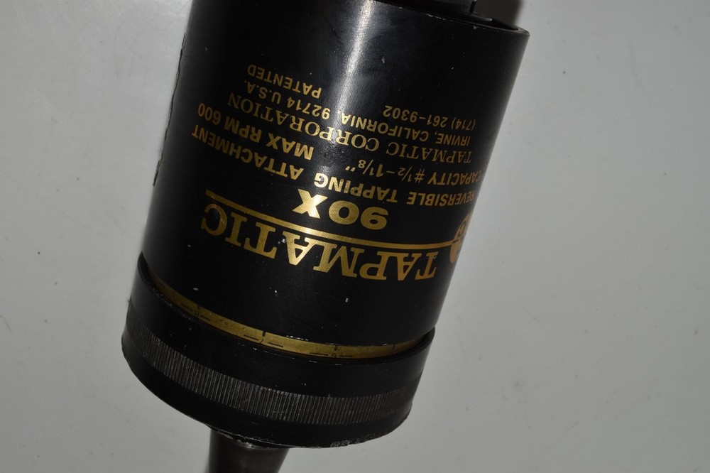 *JM* TAPMATIC 90X REVERSIBLE TAPPING ATTACHMENT (WUR77)
