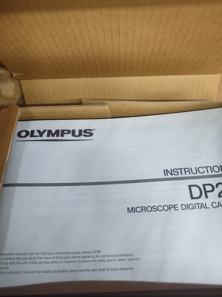Olympus DP26-CU Microscope Camera New In The Box