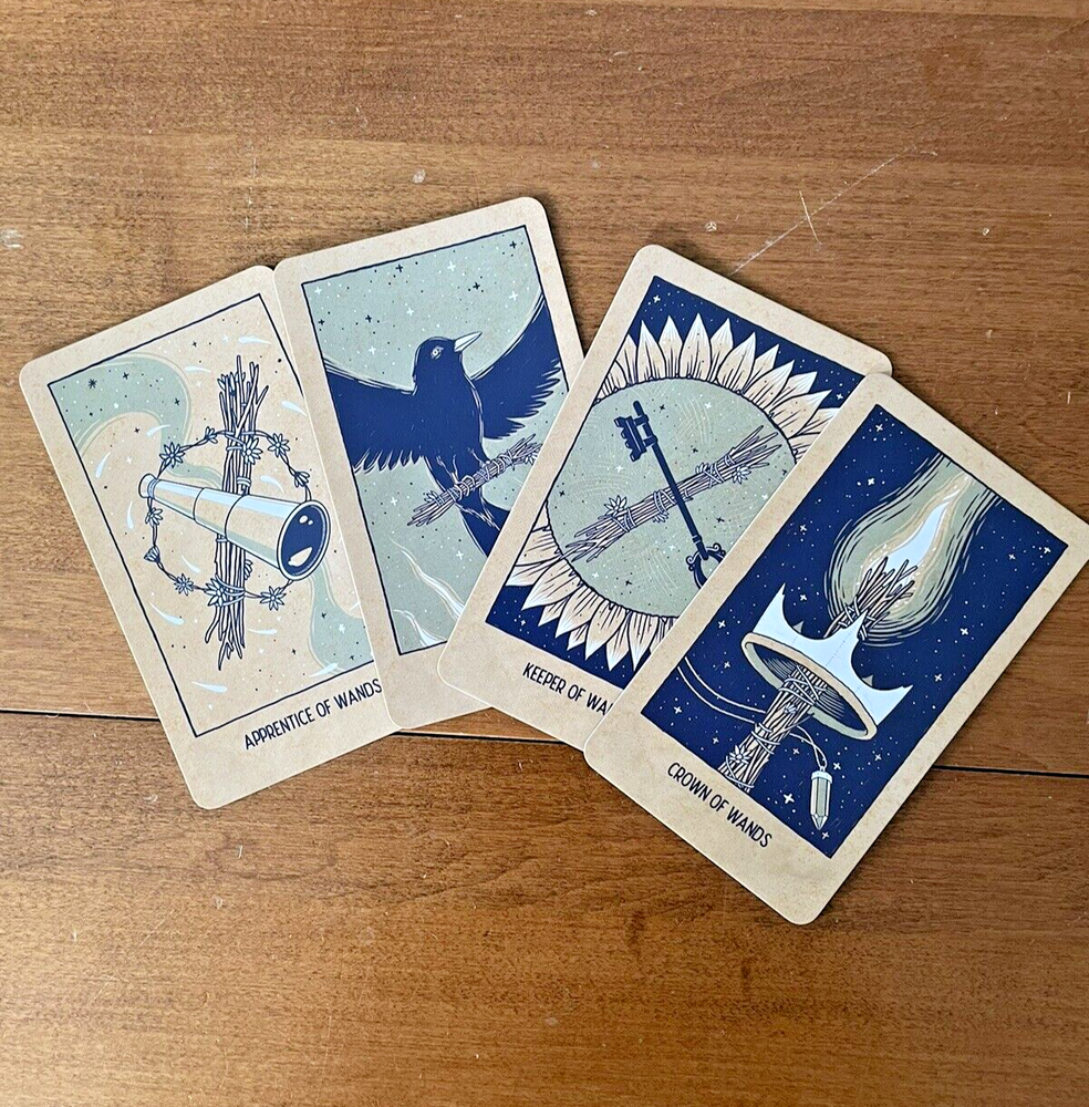 Transient Light Tarot Card Deck with Guidebook – Ari Wisner