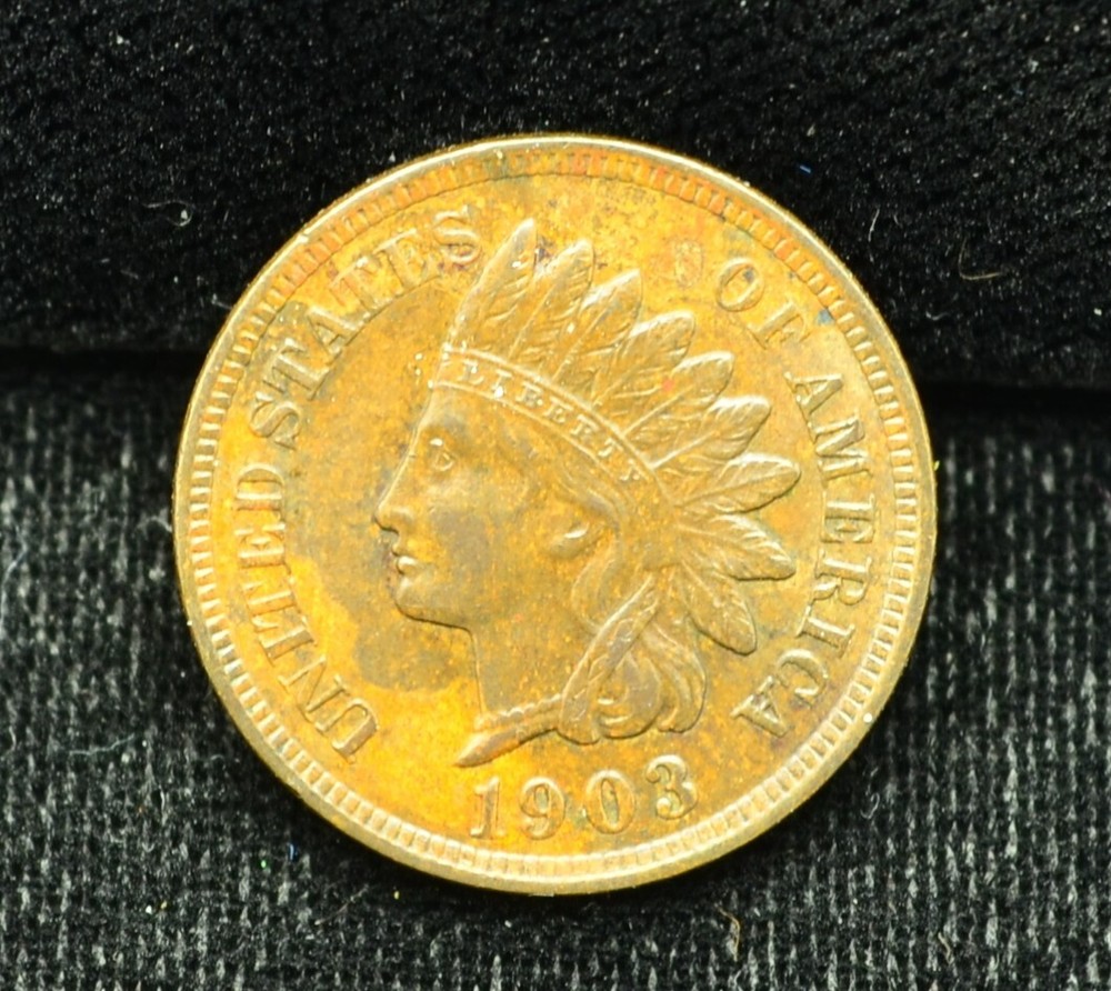 1903 Indian Head Cent   #EB11747