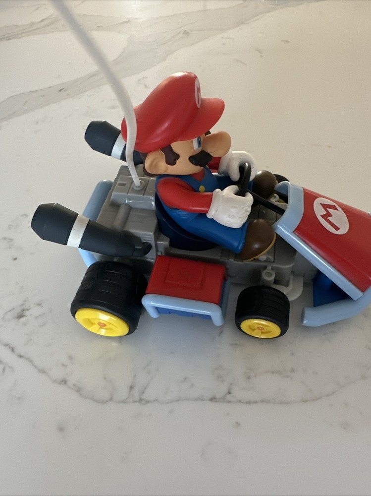 Nintendo Mario Kart Mario Remote Control Vehicle RC With CONTROLLER 15cm Long