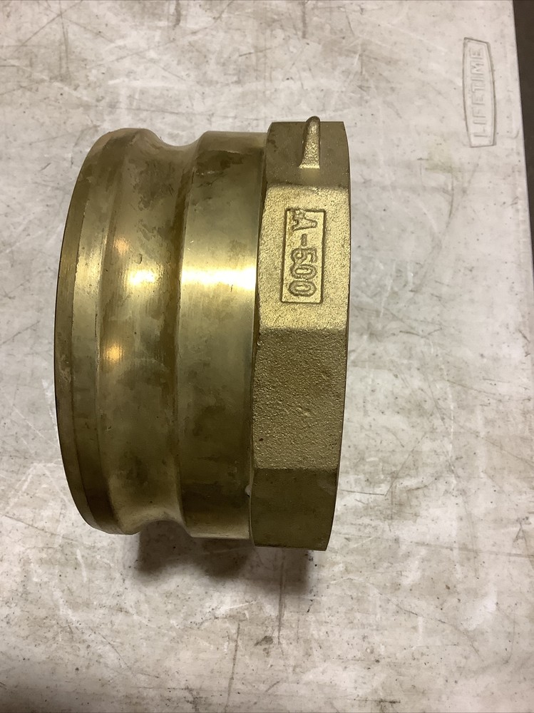Camlock Brass Fitting A500