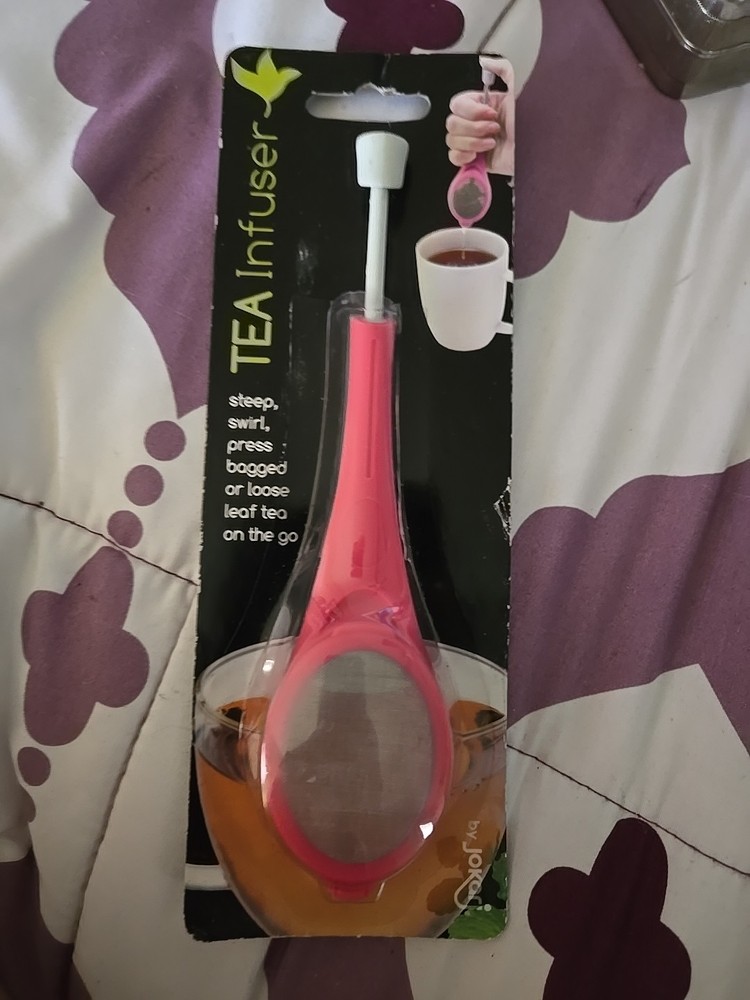 NEW Jokari Tea Infuser - Pink B62