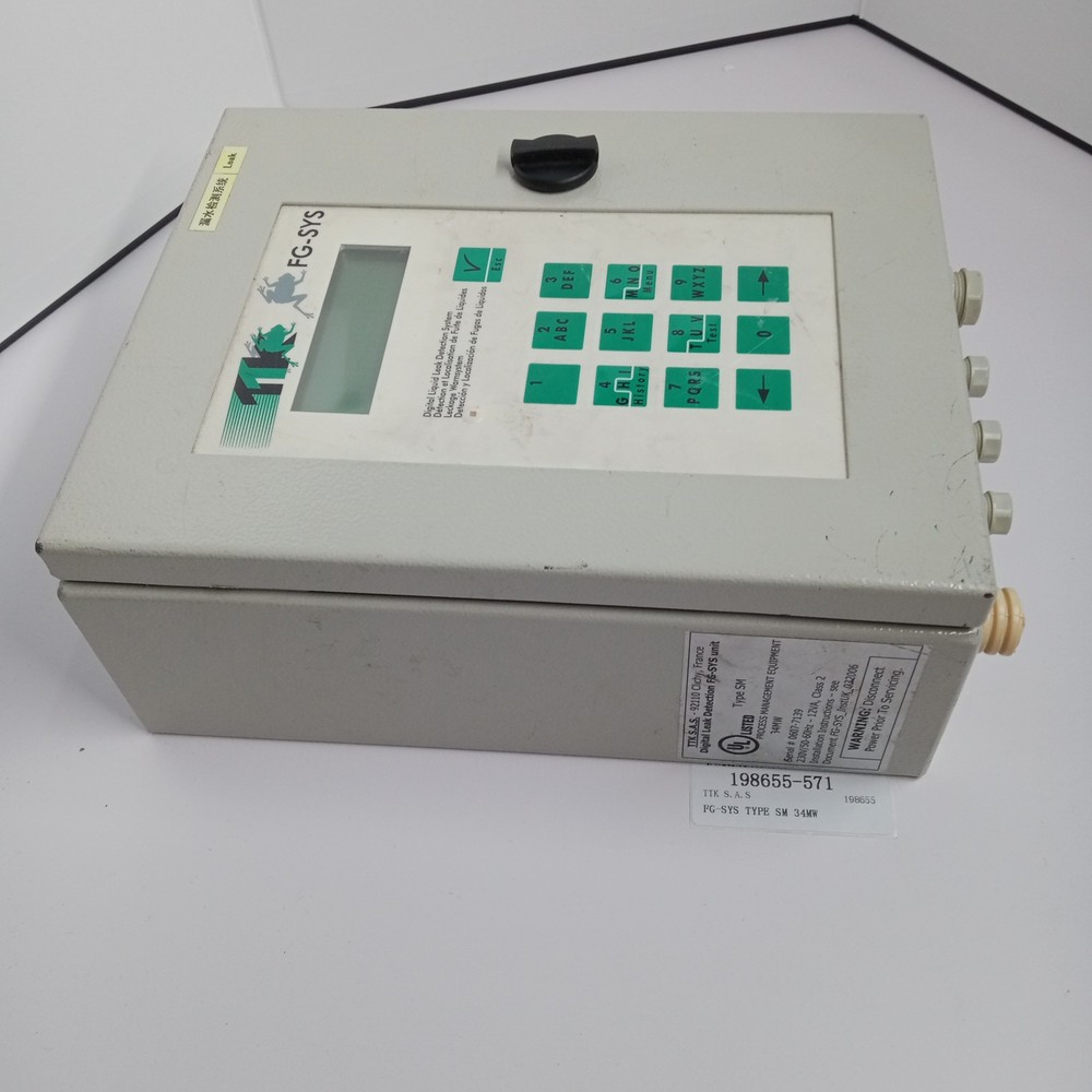 TTK S.A.S FG-SYS Leak detection 34MW Type SM