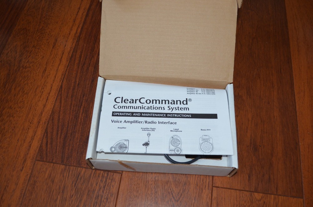 MSA ClearCommand Helmet Communications System