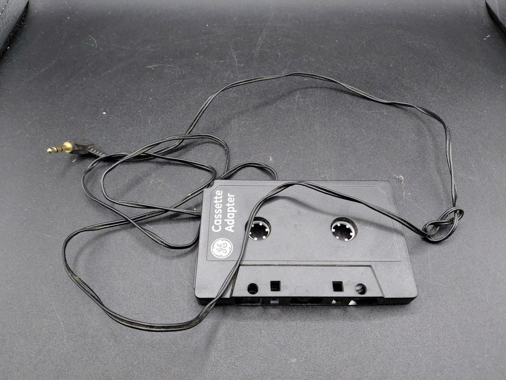 GE Car Cassette Adapter Untested