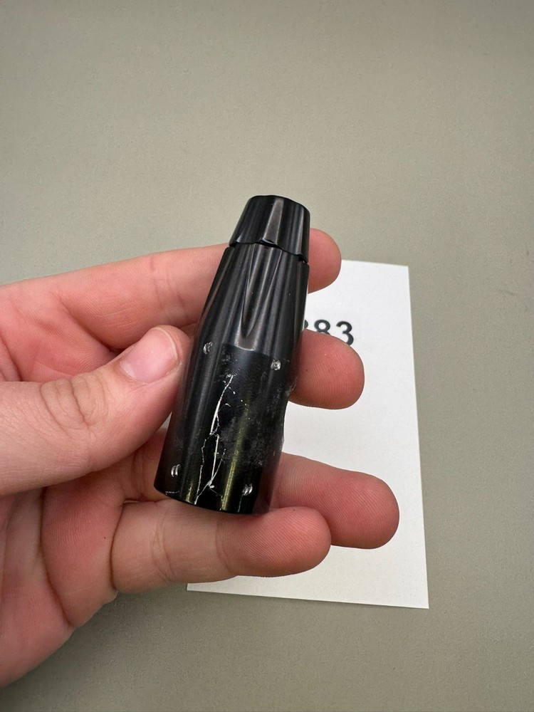 Vintage PB on/Off ASA-Gloss Black