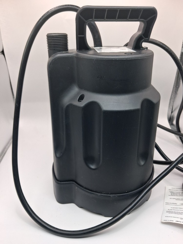 Utilitech 148002 Submersible Utility Pump 1/3 HP – Tested