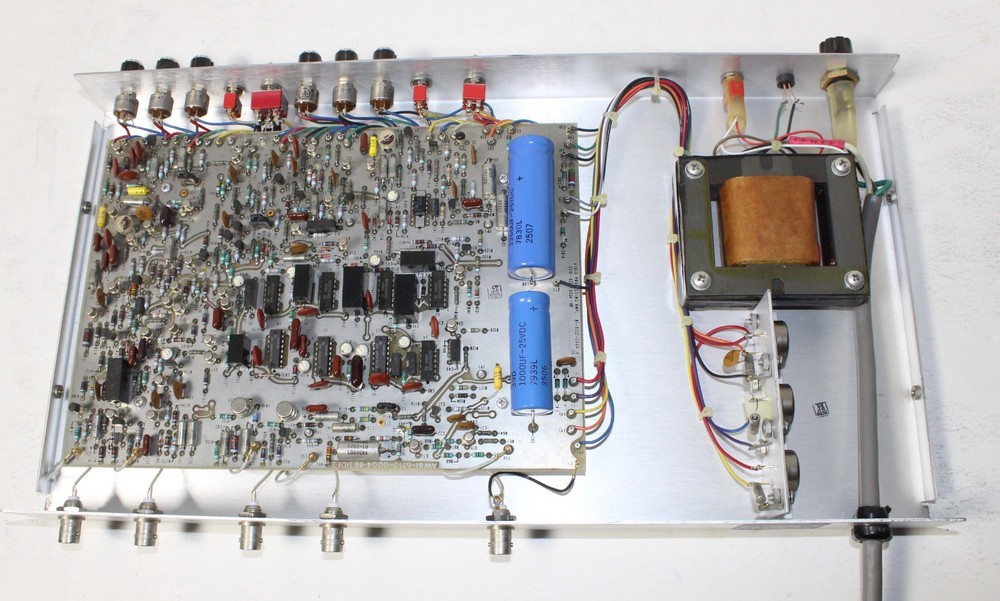 MINCOM IP-50 VIDEO PROCESSING AMPLIFIER 80-9700-0075-0