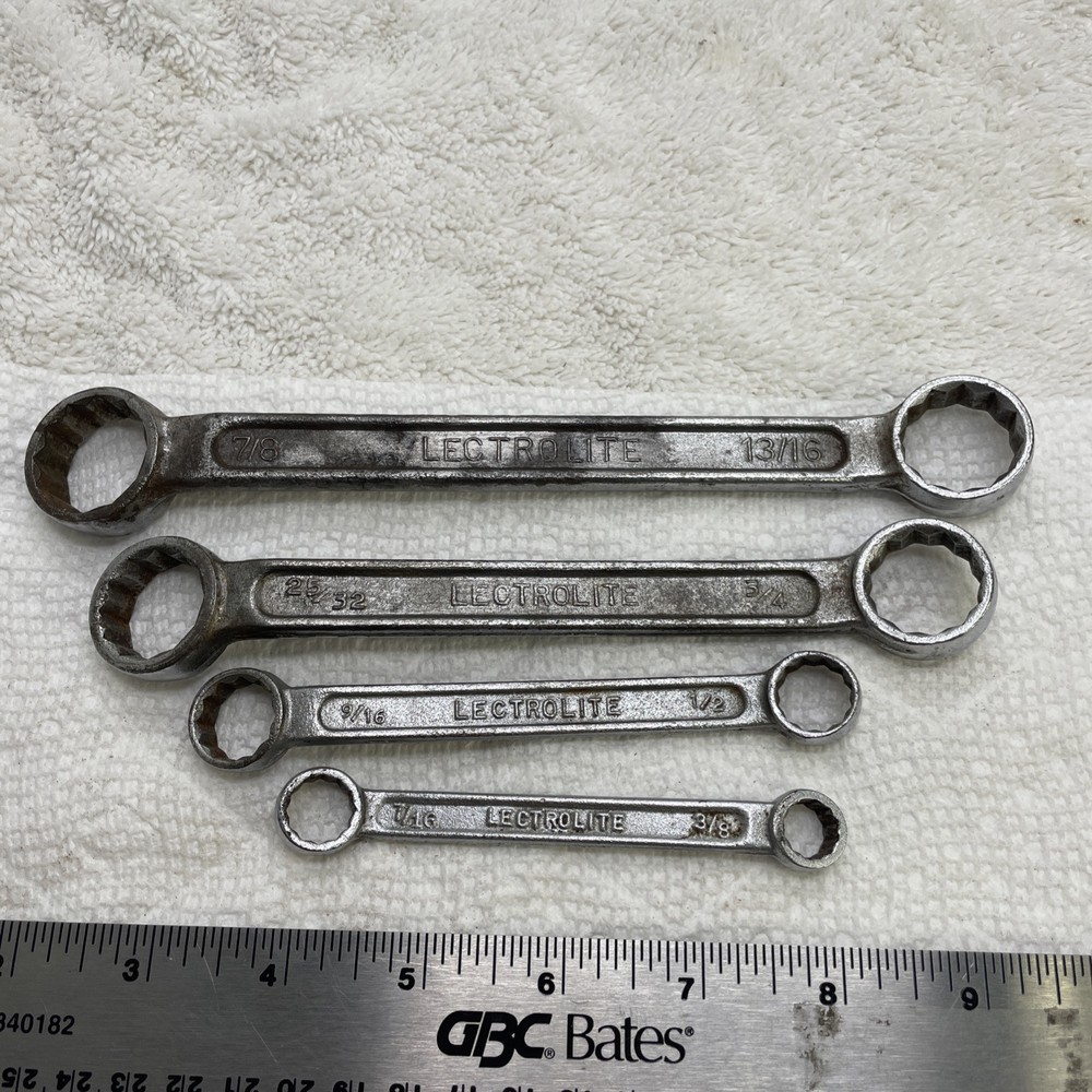 Lectrolite Tru Fit Double Offset Wrenches Set