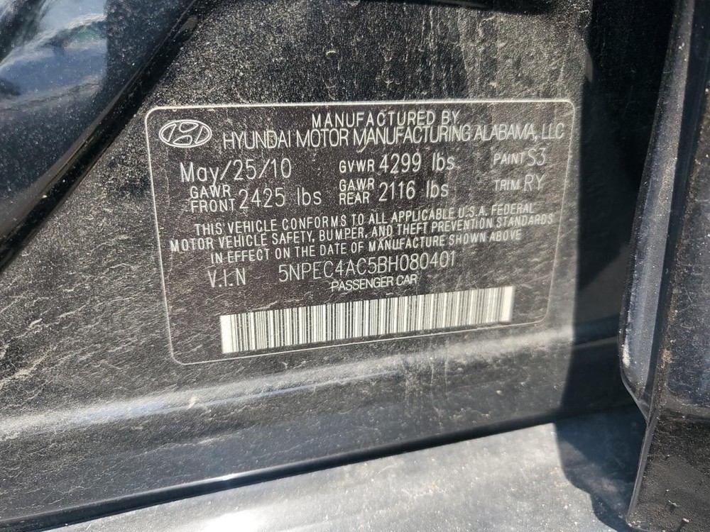 Door Lock Actuator 2011 SONATA OEM