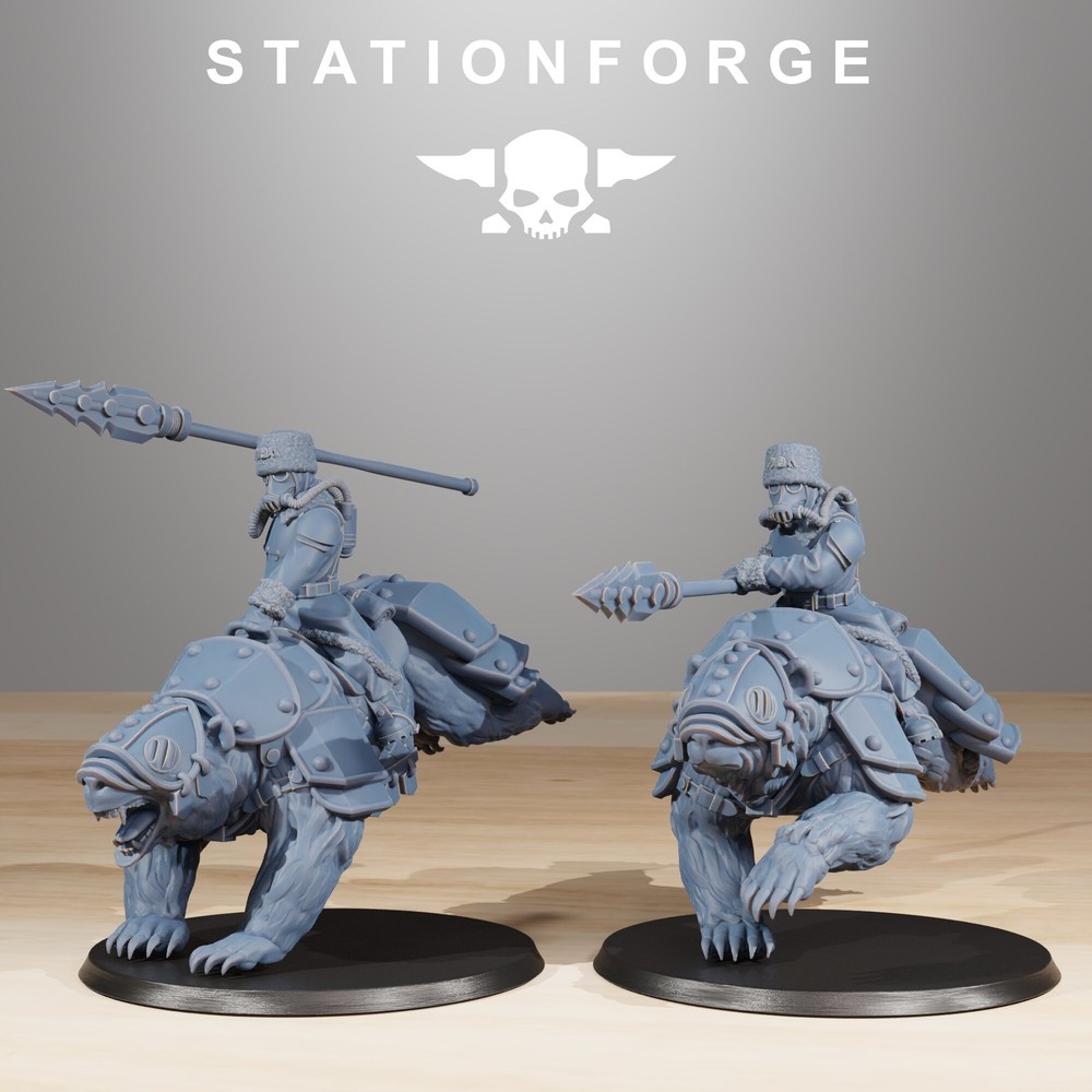 GRIM GUARD BEAR RIDERS (11U)