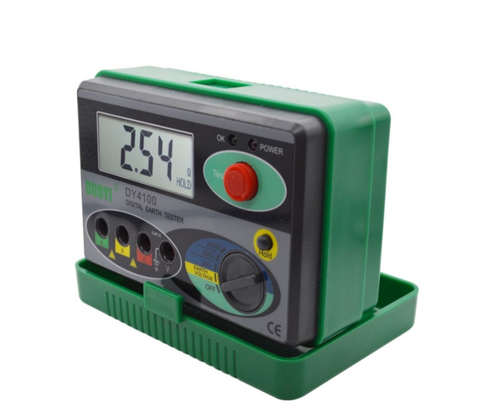Ground Resistance TesterGround Resistance MeterGround Resistance Meter