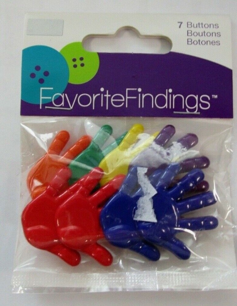 BUTTONS...HIGH FIVE 7 BUTTONS..