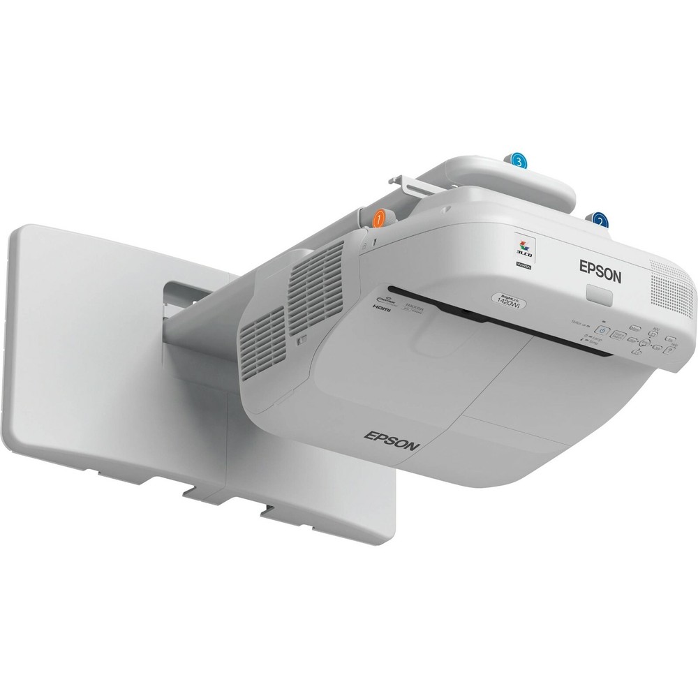 EPSON 595Wi Interactive projector for classroom and office presentations