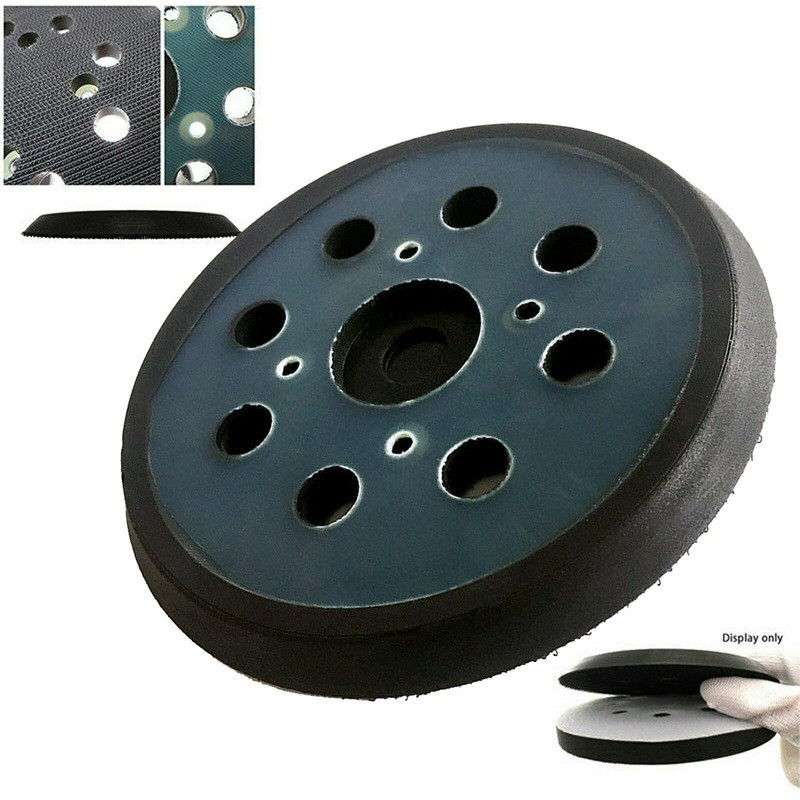 5"Hook and Loop Sander Pad Replacement 8 Holes Sanding Backing Polishing Pad