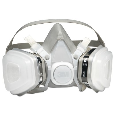 5000 Series Half Facepiece Respirators, Medium, Organic Vapors/P95 3M™