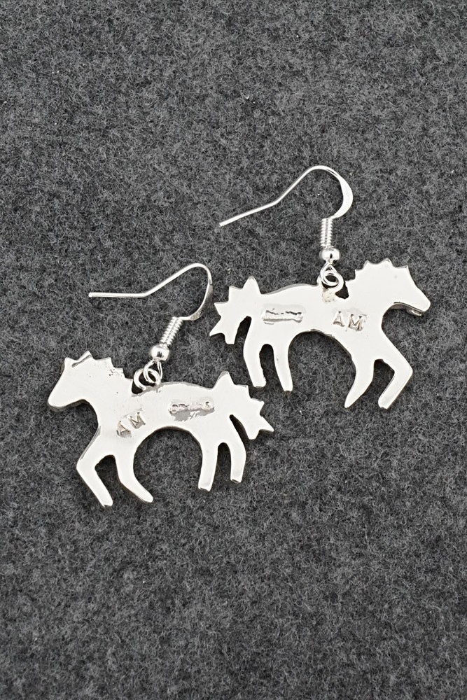 Sterling Silver Earrings - Allison Manuelito