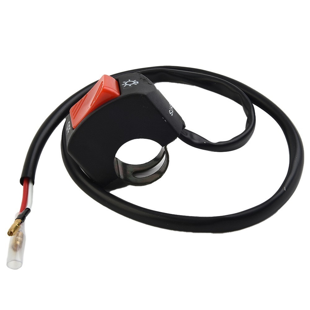 Black motorcycle handlebar switch car accessories handlebar headlight switch