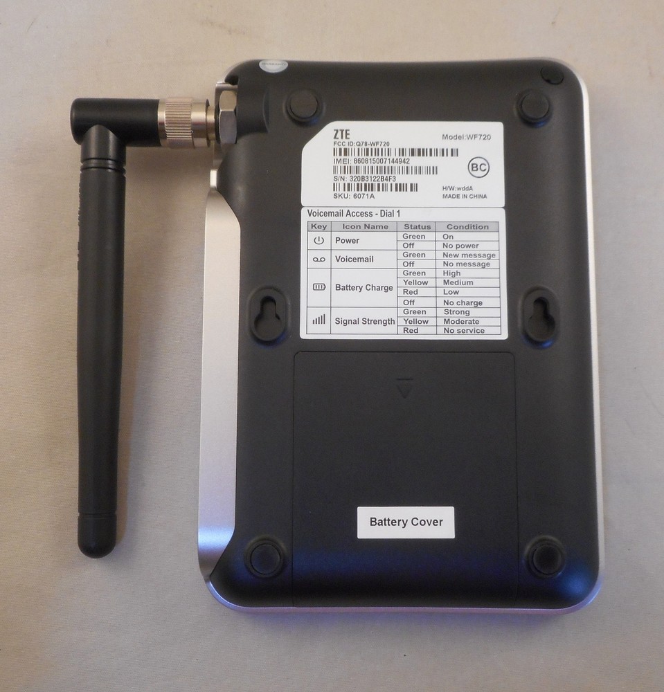 AT&T 3G Wireless Home Phone Base