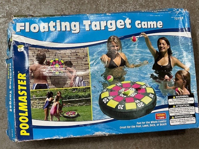 Poolmaster Target & Catch Game #72739