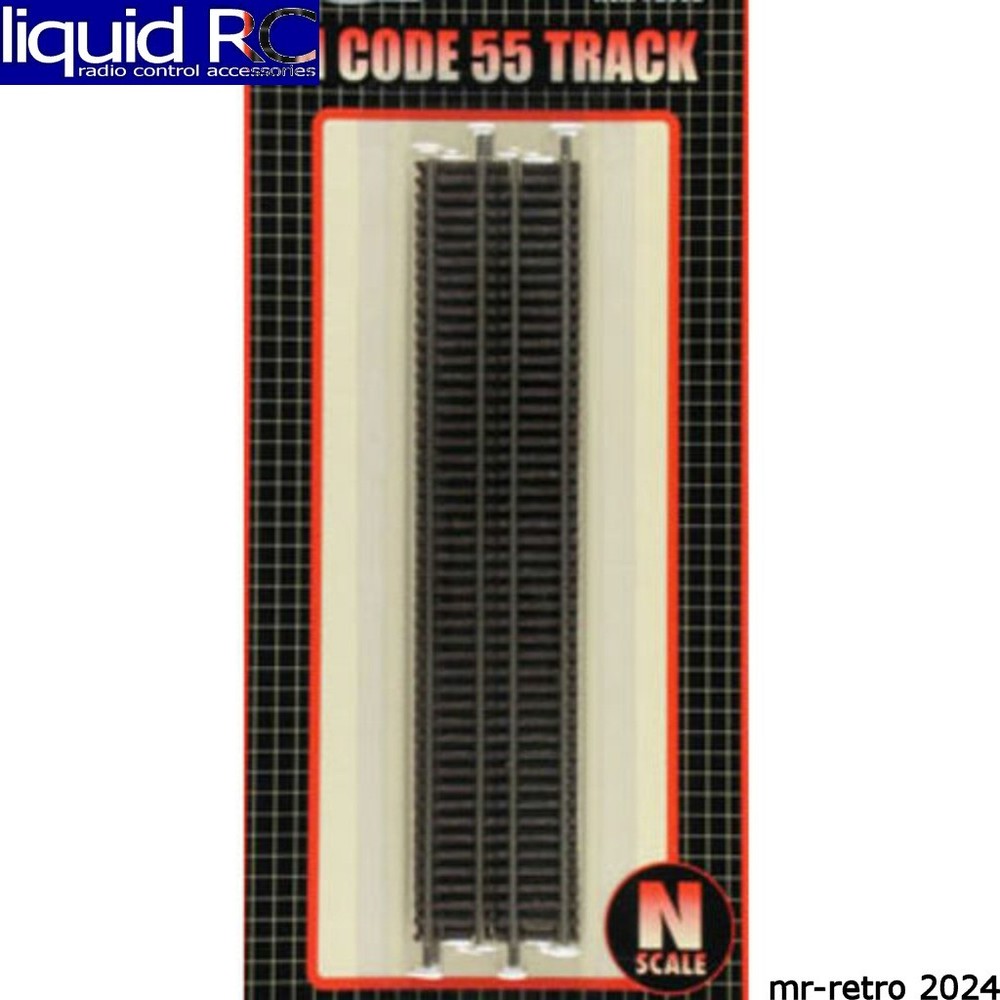 Atlas Trains 2093 N Code 55 Transition Track 2